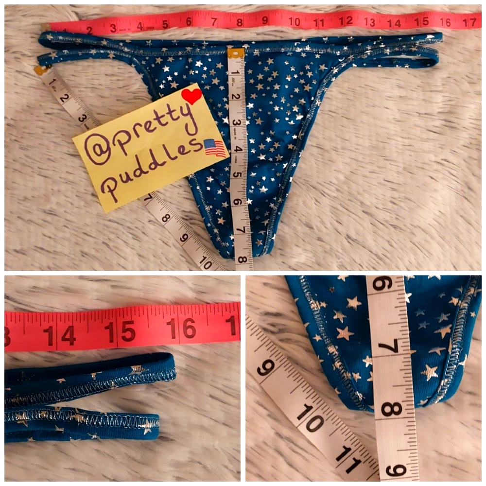 💫 XXL VS Cotton Strappy V-String Panty 💫 - Picture 5 of 14
